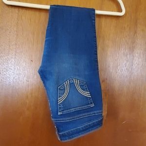 Hollister dark blue jeans